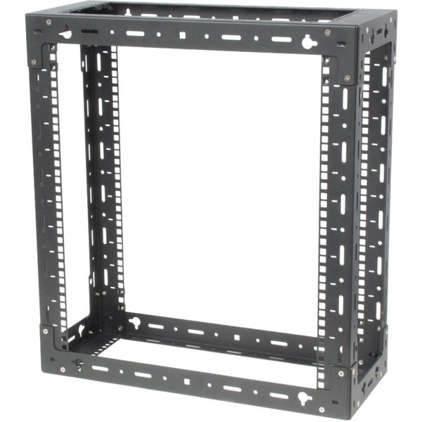 Rack Solutions 12U Height Kit For Rack Solutions Wall Mount Open Frame Black w/ 119-1752